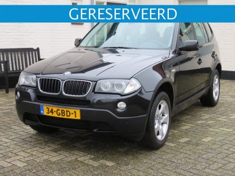 BMW X3 - xDrive20d High Executive - 1