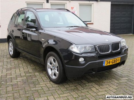 BMW X3 - xDrive20d High Executive - 1