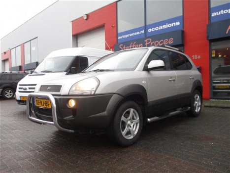 Hyundai Tucson - 2.0i Dynamic + AIRCO + LPG-G3 + Cruise Etc. NL auto - 1