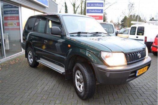 Toyota Land Cruiser - 90 3.0 TD 126 pk / VAN / LANG / BTW / 2800 kg Trekhaak - 1