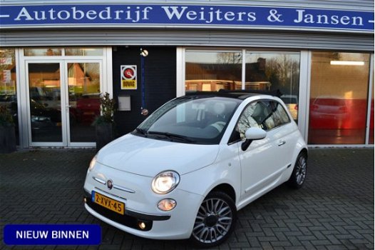 Fiat 500 C - 0.9 TwinAir Turbo Cult / LEDER / TREKHAAK / BTW - 1