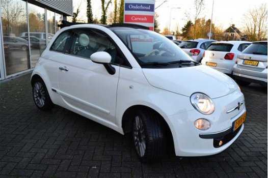 Fiat 500 C - 0.9 TwinAir Turbo Cult / LEDER / TREKHAAK / BTW - 1