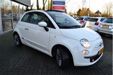 Fiat 500 C - 0.9 TwinAir Turbo Cult / LEDER / TREKHAAK / BTW