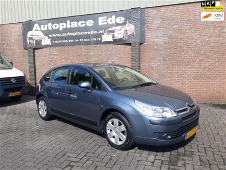 Citroën C4 - 1.6 HDI Ligne Business AIRCO AUTOMAAT DONKER GRIJS DIESEL - 1