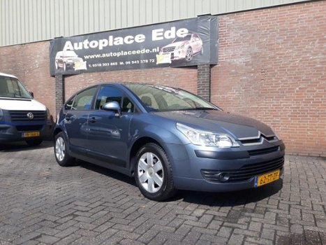 Citroën C4 - 1.6 HDI Ligne Business AIRCO AUTOMAAT DONKER GRIJS DIESEL - 1