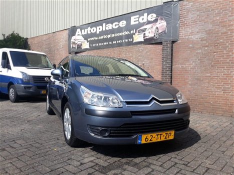 Citroën C4 - 1.6 HDI Ligne Business AIRCO AUTOMAAT DONKER GRIJS DIESEL - 1