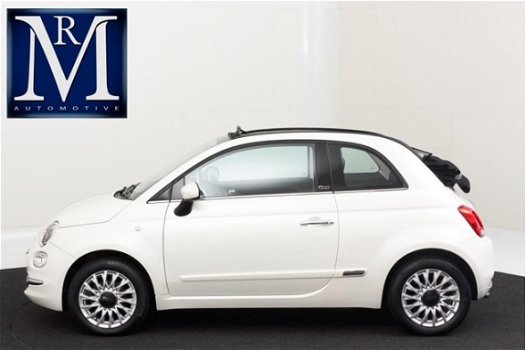 Fiat 500 C - 1.2 Lounge |Cabrio|Touchscreen||Bluethoot|Navi|parkeersensoren|Rijklaar incl. 6mnd Bova - 1