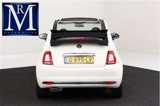 Fiat 500 C - 1.2 Lounge |Cabrio|Touchscreen||Bluethoot|Navi|parkeersensoren|Rijklaar incl. 6mnd Bova - 1