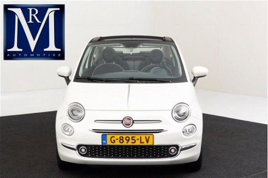 Fiat 500 C - 1.2 Lounge |Cabrio|Touchscreen||Bluethoot|Navi|parkeersensoren|Rijklaar incl. 6mnd Bova - 1