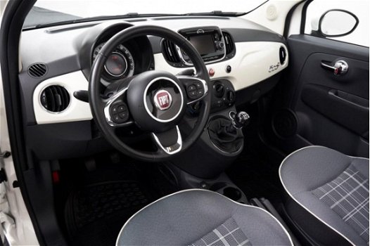 Fiat 500 C - 1.2 Lounge |Cabrio|Touchscreen||Bluethoot|Navi|parkeersensoren|Rijklaar incl. 6mnd Bova - 1