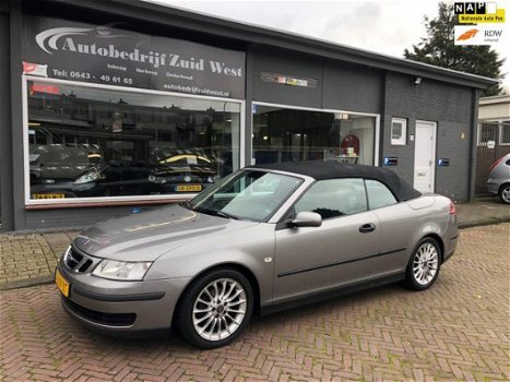 Saab 9-3 Cabrio - 1.8t Vector Goed onderhouden Nette auto 150PK - 1