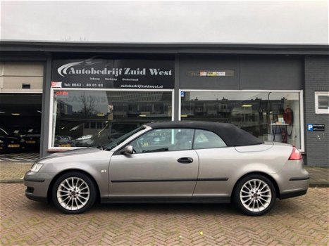 Saab 9-3 Cabrio - 1.8t Vector Goed onderhouden Nette auto 150PK - 1