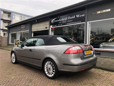 Saab 9-3 Cabrio - 1.8t Vector Goed onderhouden Nette auto 150PK - 1