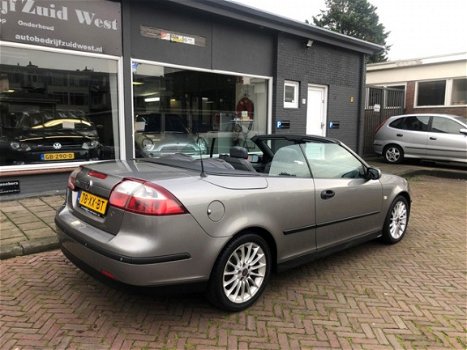 Saab 9-3 Cabrio - 1.8t Vector Goed onderhouden Nette auto 150PK - 1