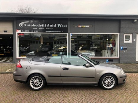 Saab 9-3 Cabrio - 1.8t Vector Goed onderhouden Nette auto 150PK - 1