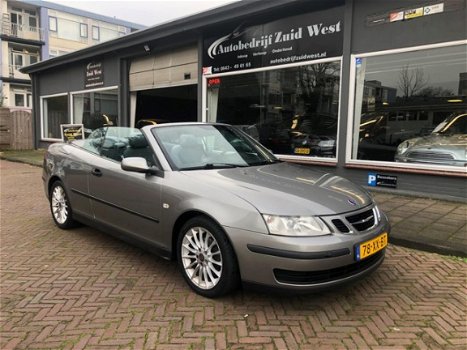 Saab 9-3 Cabrio - 1.8t Vector Goed onderhouden Nette auto 150PK - 1