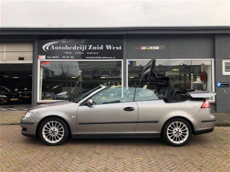 Saab 9-3 Cabrio - 1.8t Vector Goed onderhouden Nette auto 150PK - 1