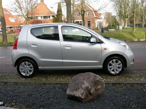 Suzuki Alto - 1.0 Exclusive 1e Eig AIRCO dealer onderhouden Schitterd met NAP meest volle uitvoering - 1