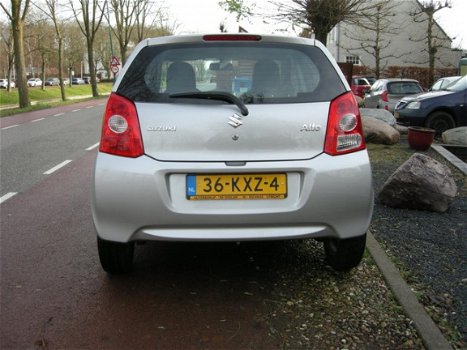 Suzuki Alto - 1.0 Exclusive 1e Eig AIRCO dealer onderhouden Schitterd met NAP meest volle uitvoering - 1