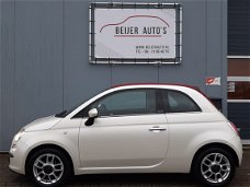 Fiat 500 C - 1.2 Lounge Automaat/Airco/15inch/PDC achter