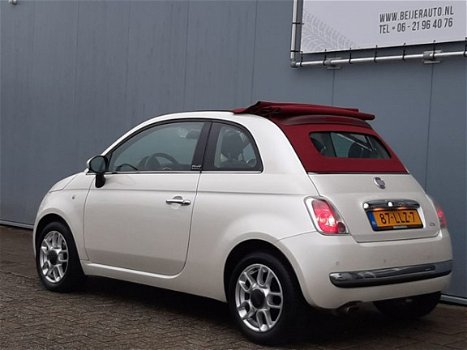 Fiat 500 C - 1.2 Lounge Automaat/Airco/15inch/PDC achter - 1