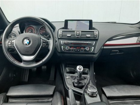 BMW 1-serie - 116i EDE High Executive Navigatie/18inch/Leer/Climate - 1