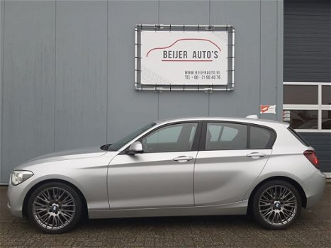 BMW 1-serie - 116i EDE High Executive Navigatie/18inch/Leer/Climate - 1