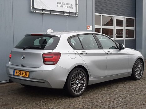 BMW 1-serie - 116i EDE High Executive Navigatie/18inch/Leer/Climate - 1