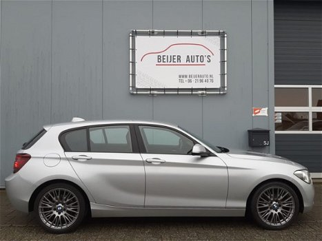 BMW 1-serie - 116i EDE High Executive Navigatie/18inch/Leer/Climate - 1