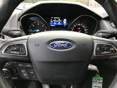 Ford Focus Wagon - 1.5 TDCI 120PK H6 Lease Edition Navi, Clima, Parkeersensoren, 95.000KM - 1