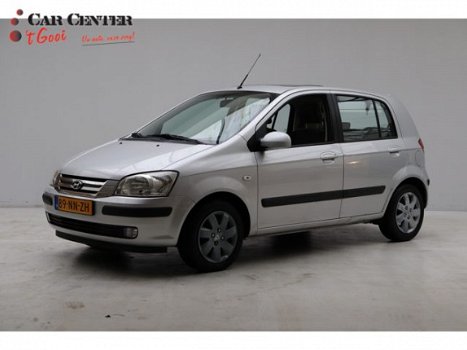 Hyundai Getz - 1.3i GLS Sky Nieuwe APK, Airco, Electrische ramen, stuurbekr, Schuifdak - 1