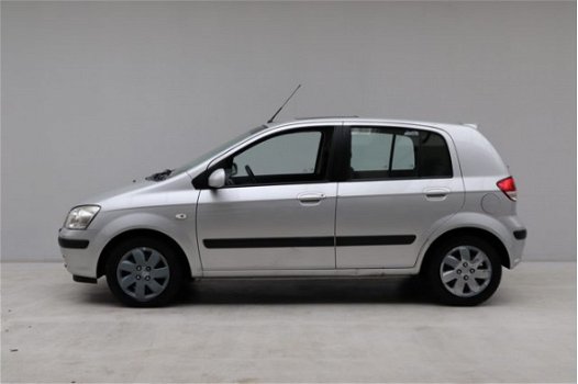 Hyundai Getz - 1.3i GLS Sky Nieuwe APK, Airco, Electrische ramen, stuurbekr, Schuifdak - 1