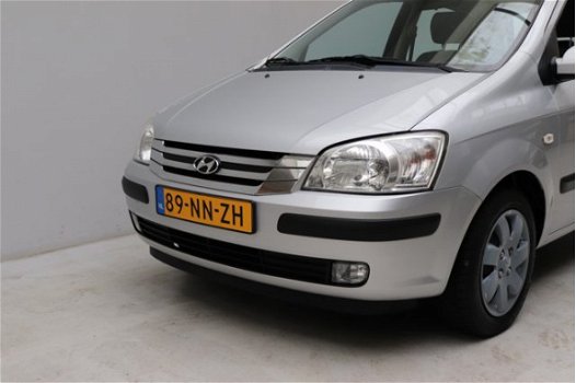 Hyundai Getz - 1.3i GLS Sky Nieuwe APK, Airco, Electrische ramen, stuurbekr, Schuifdak - 1