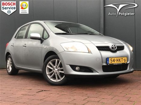 Toyota Auris - 1.6-16V Dynamic , Navigatie, BOVAG garantie, Nieuwe APK, Trekhaak, Cruise Control - 1