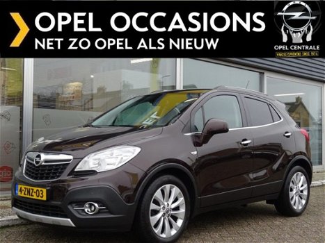 Opel Mokka - 1.4 Turbo Cosmo+ | NAVI | AGR-STOELEN | HOGE INSTAP | - 1