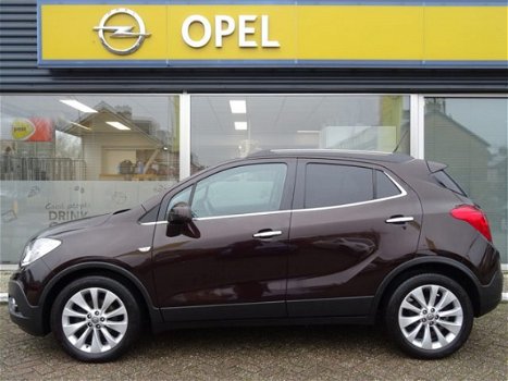 Opel Mokka - 1.4 Turbo Cosmo+ | NAVI | AGR-STOELEN | HOGE INSTAP | - 1