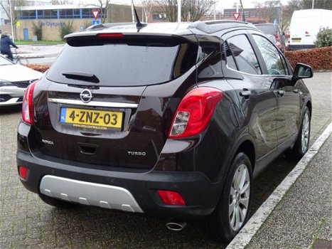 Opel Mokka - 1.4 Turbo Cosmo+ | NAVI | AGR-STOELEN | HOGE INSTAP | - 1