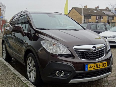 Opel Mokka - 1.4 Turbo Cosmo+ | NAVI | AGR-STOELEN | HOGE INSTAP | - 1