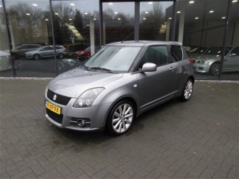 Suzuki Swift - 1.6 125pk Sport, Clima, Keyless, Multi stuur, LM velgen - 1