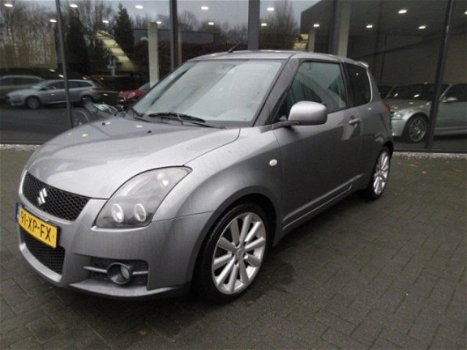 Suzuki Swift - 1.6 125pk Sport, Clima, Keyless, Multi stuur, LM velgen - 1