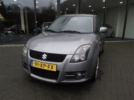 Suzuki Swift - 1.6 125pk Sport, Clima, Keyless, Multi stuur, LM velgen - 1