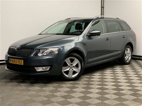 Skoda Octavia Combi - 1.6 TDI Greenline Businessline 1e Eigenaar - 1