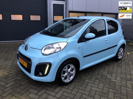 Citroën C1 - 1.0 First Edition 5-drs, Airco, LM velgen, Bluetooth, Elek. ramen, etc - 1