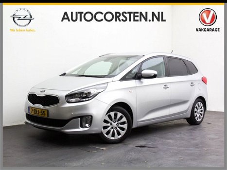 Kia Carens - 1.7 CRDi DynamicLine 7p. Navi Camera Trekh. Ecc Pdc Cruise Control - 1