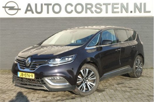 Renault Espace - 1.6dCi Initiale Paris 7p. Adaptive-Cruise Leder Bose Pano HUD Camera Auto-Park LED - 1