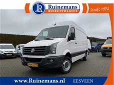 Volkswagen Crafter - 2.0 TDI 136 PK / L2H2 / 3.5 TON TREKHAAK / INRICHTING / TREKHAAK / AIRCO / CRUI