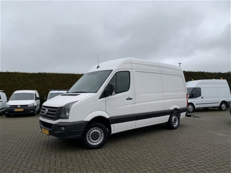 Volkswagen Crafter - 2.0 TDI 136 PK / L2H2 / 3.5 TON TREKHAAK / INRICHTING / TREKHAAK / AIRCO / CRUI - 1