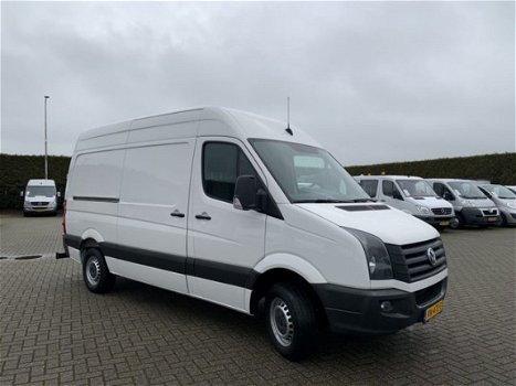 Volkswagen Crafter - 2.0 TDI 136 PK / L2H2 / 3.5 TON TREKHAAK / INRICHTING / TREKHAAK / AIRCO / CRUI - 1