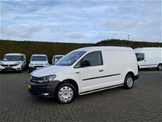 Volkswagen Caddy Maxi - 1.4 TGI ECOFUEL / AIRCO / BENZINE (AARDGAS) / L2H1 / 1e EIGENAAR / TREKHAAK