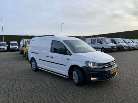 Volkswagen Caddy Maxi - 1.4 TGI ECOFUEL / AIRCO / BENZINE (AARDGAS) / L2H1 / 1e EIGENAAR / TREKHAAK - 1